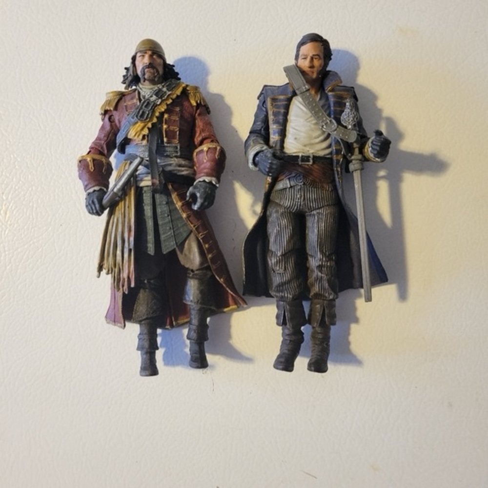 Assassins Creed Action Figures Set Of 2